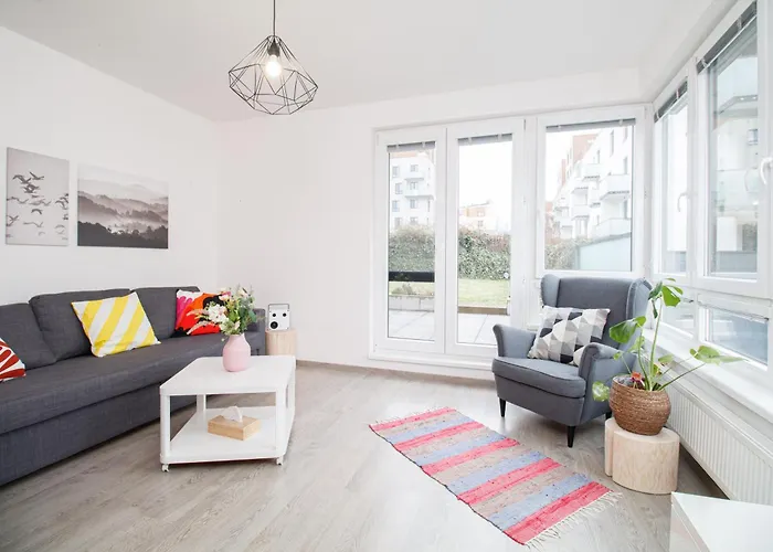 Karolina Apartment - 4Kk, Garden Terrace, Free Parking