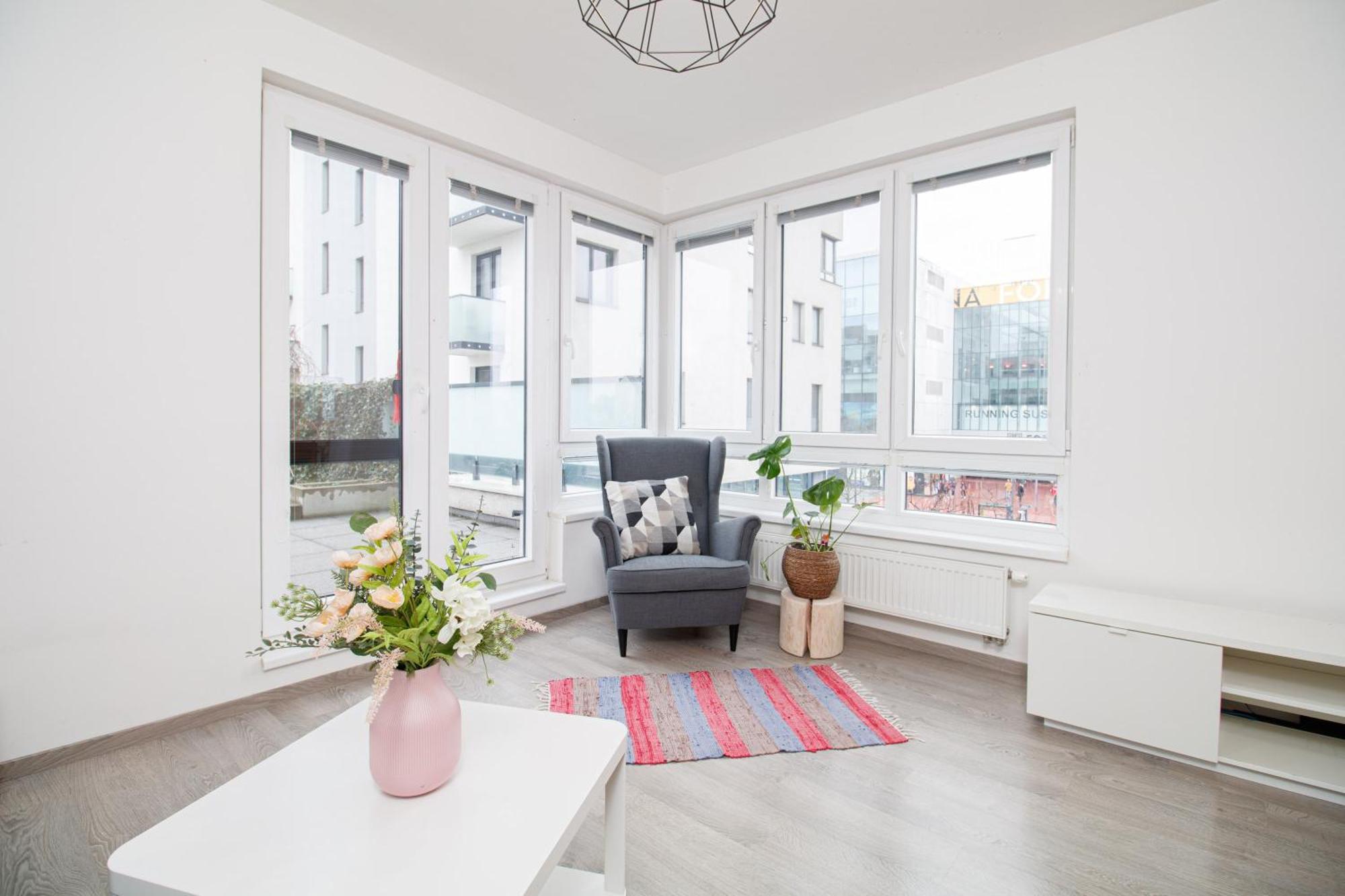 Karolina - 4kk, Garden Terrace, Free Parking