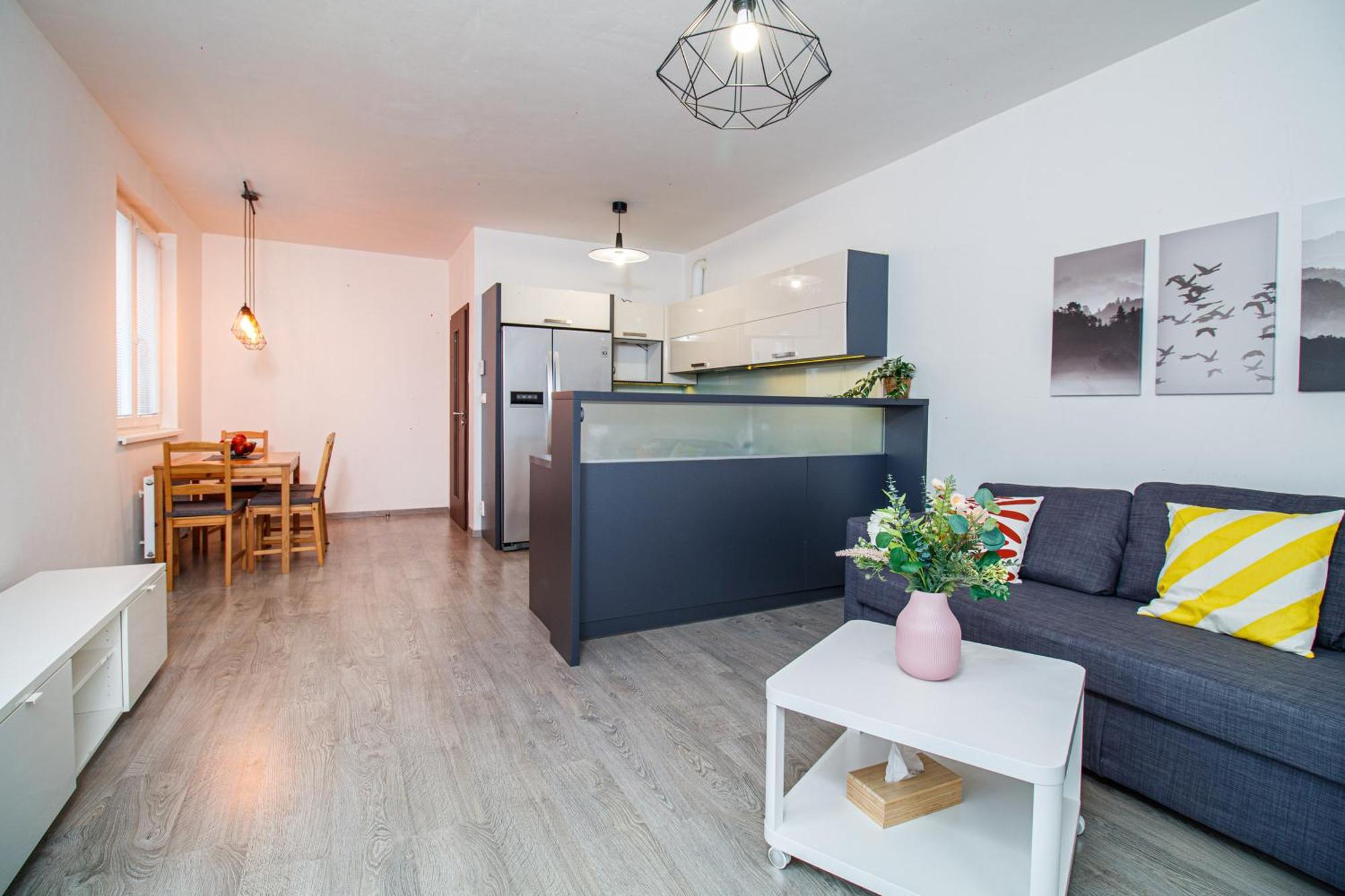 Karolina - 4kk, Garden Terrace, Free Parking *