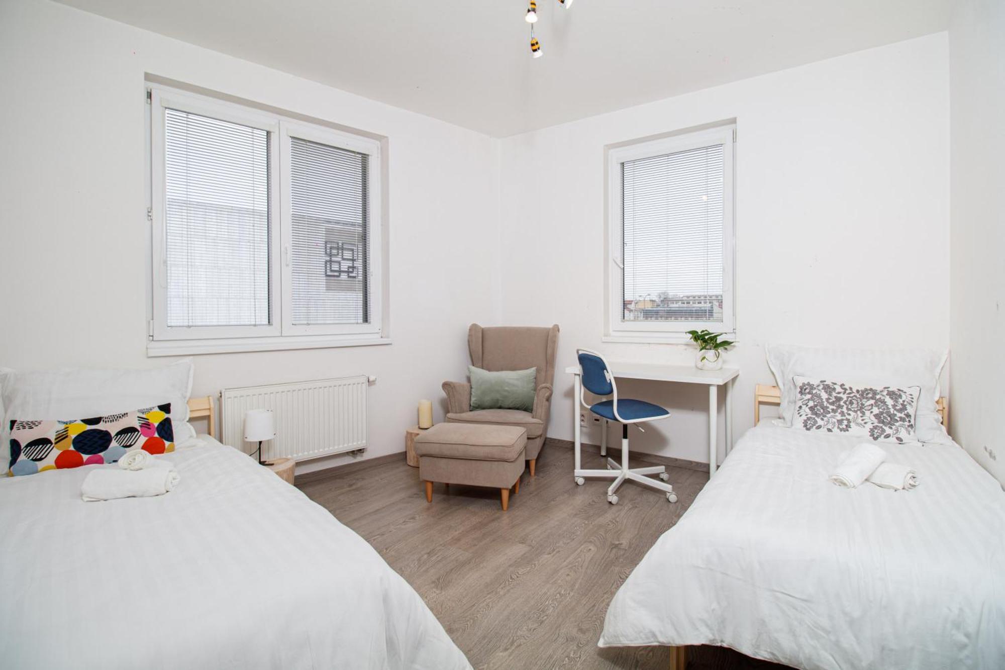 Karolina - 4kk, Garden Terrace, Free Parking Apartmán Ostrava